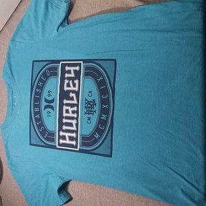 Hurley blue t-shirt